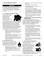 Preview for 3 page of Tecumseh TVT691 Operator'S Manual