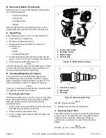 Предварительный просмотр 16 страницы TecumsehPower OH318EA Operator'S Manual