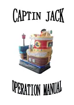 Tecway Captain Jack Operation Manual preview