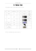 Preview for 4 page of Tecway Heli Copter Instruction Manual