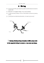 Preview for 8 page of Tecway Heli Copter Instruction Manual