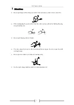 Preview for 9 page of Tecway Heli Copter Instruction Manual