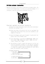 Preview for 22 page of Tecway Heli Copter Instruction Manual