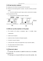 Preview for 6 page of Tecway Kid racing Instruction Manual