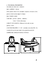 Preview for 8 page of Tecway Kiddie Jet Manual