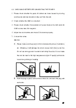 Preview for 12 page of Tecway Kiddie Jet Manual