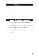 Preview for 5 page of Tecway Mecpower Amber Bus Manual