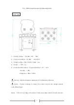 Preview for 3 page of Tecway Radish Panic Operating Manual