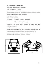 Preview for 8 page of Tecway Rally Car Manual