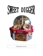 Tecway Sweet Digger Operation Manual preview