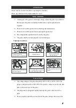 Preview for 1 page of Tecway Target Zero Kiddy Ride Operating Manual