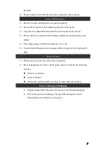 Preview for 2 page of Tecway Target Zero Kiddy Ride Operating Manual