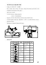 Предварительный просмотр 6 страницы Tecway Target Zero Kiddy Ride Operating Manual