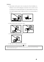 Preview for 8 page of Tecway Target Zero Kiddy Ride Operating Manual