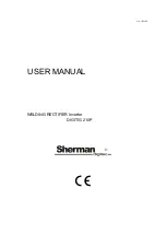 Предварительный просмотр 1 страницы TECWELD Sherman digitec DIGITIG 210P User Manual