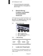 Preview for 4 page of Tecxus 17253 User Manual