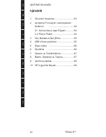 Preview for 82 page of Tecxus 17253 User Manual