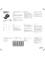 Предварительный просмотр 17 страницы Tecxus TC 1000 LCD Operating Instructions Manual