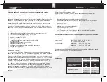 Preview for 6 page of Tecxus TC 3000 travel Manual