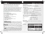 Preview for 14 page of Tecxus TC 3000 travel Manual