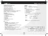 Preview for 17 page of Tecxus TC 3000 travel Manual