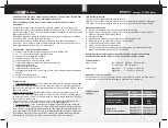 Preview for 20 page of Tecxus TC 3000 travel Manual