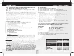 Preview for 21 page of Tecxus TC 3000 travel Manual