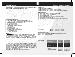 Preview for 22 page of Tecxus TC 3000 travel Manual