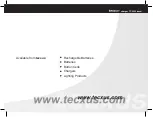 Preview for 23 page of Tecxus TC 3000 travel Manual