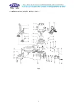 Предварительный просмотр 11 страницы TEDA XQ114/6B Operation Manual