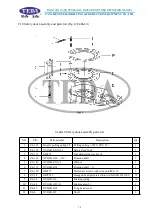 Предварительный просмотр 22 страницы TEDA XQ114/6B Operation Manual