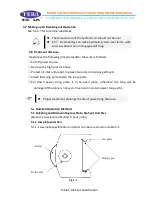 Preview for 14 page of TEDA XQ120 Parts And Operation Manual