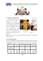 Предварительный просмотр 21 страницы TEDA XQ120 Parts And Operation Manual