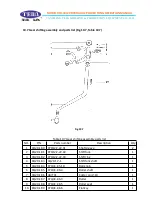 Предварительный просмотр 41 страницы TEDA XQ120 Parts And Operation Manual