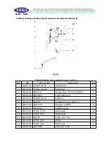 Preview for 42 page of TEDA XQ120 Parts And Operation Manual