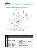 Preview for 45 page of TEDA XQ120 Parts And Operation Manual