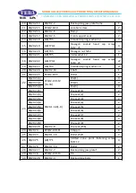 Preview for 46 page of TEDA XQ120 Parts And Operation Manual