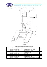 Preview for 56 page of TEDA XQ120 Parts And Operation Manual