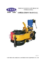 TEDA XQ140/12A Operation Manual preview