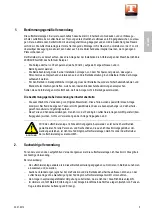 Предварительный просмотр 5 страницы Teddington 100 E Operating Manual