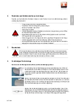 Предварительный просмотр 7 страницы Teddington 100 E Operating Manual