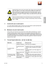 Предварительный просмотр 17 страницы Teddington 100 E Operating Manual