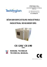 Preview for 1 page of Teddington CS 130 Series Technical Manual