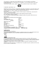 Preview for 12 page of Teddington HTF60 Use And Care Manual