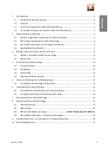 Предварительный просмотр 3 страницы Teddington Induvent Operating Manual