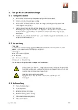 Предварительный просмотр 11 страницы Teddington Induvent Operating Manual