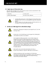 Предварительный просмотр 12 страницы Teddington Induvent Operating Manual