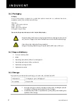 Предварительный просмотр 28 страницы Teddington Induvent Operating Manual