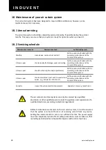 Предварительный просмотр 34 страницы Teddington Induvent Operating Manual