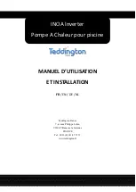 Предварительный просмотр 1 страницы Teddington INOA-R 12 Installation And User Manual